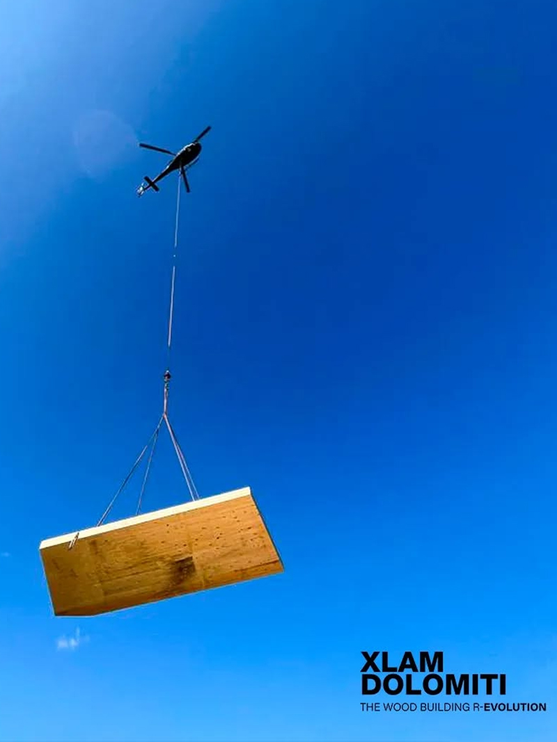 Transport and logistics for CLT panels in Greece