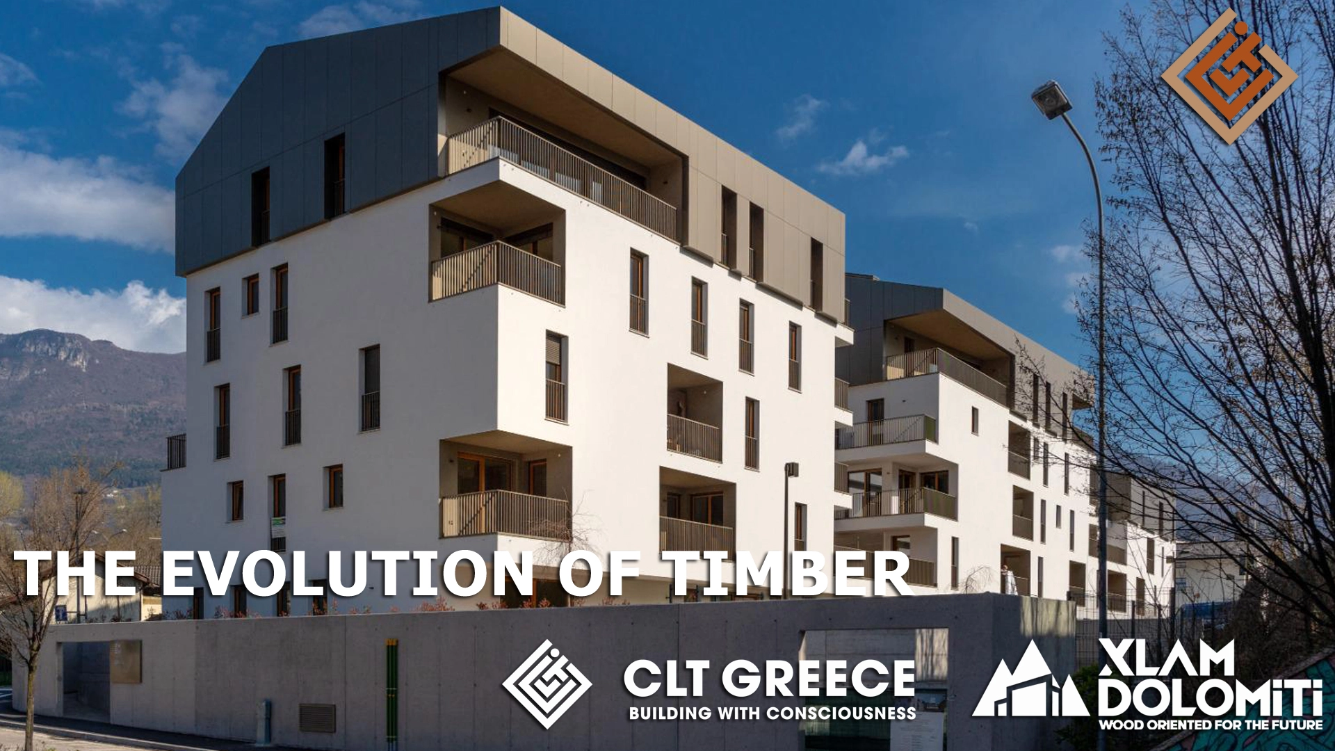 The Future of Building in Greece is CLT
