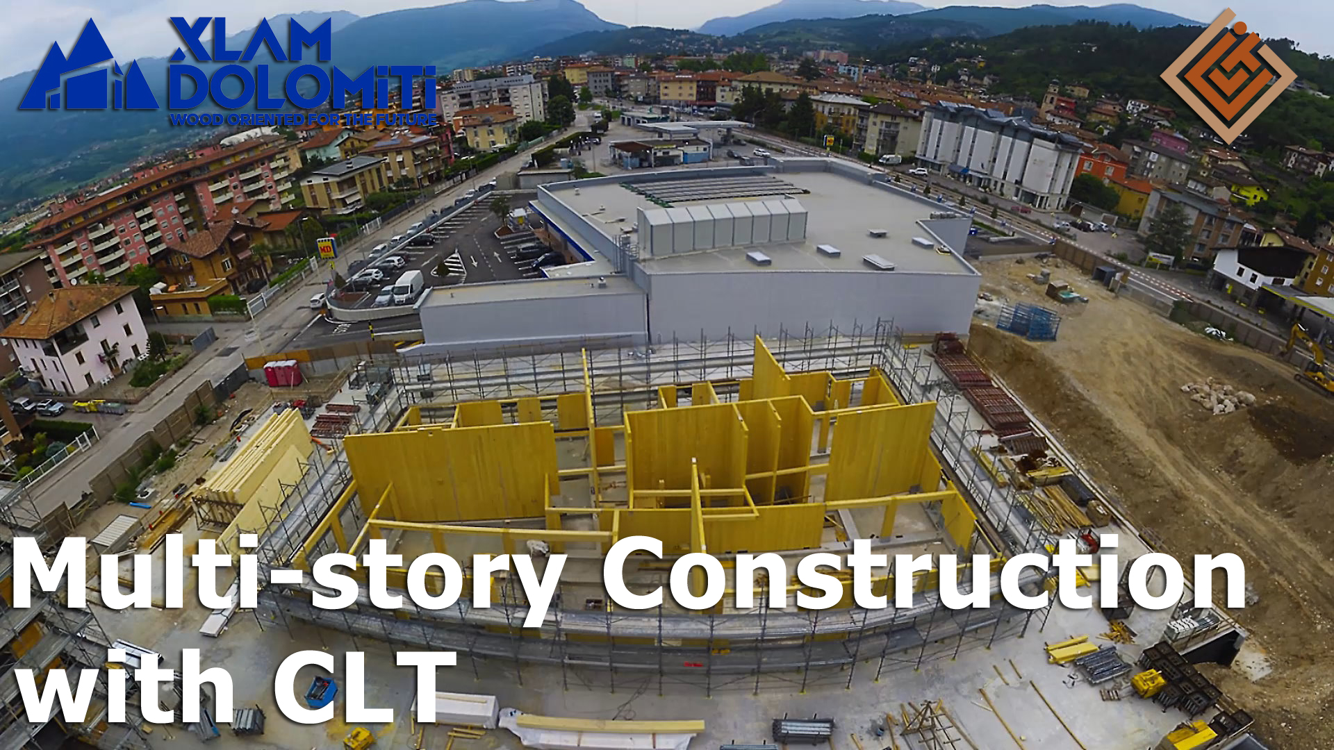 Multi-story Construction with CLT